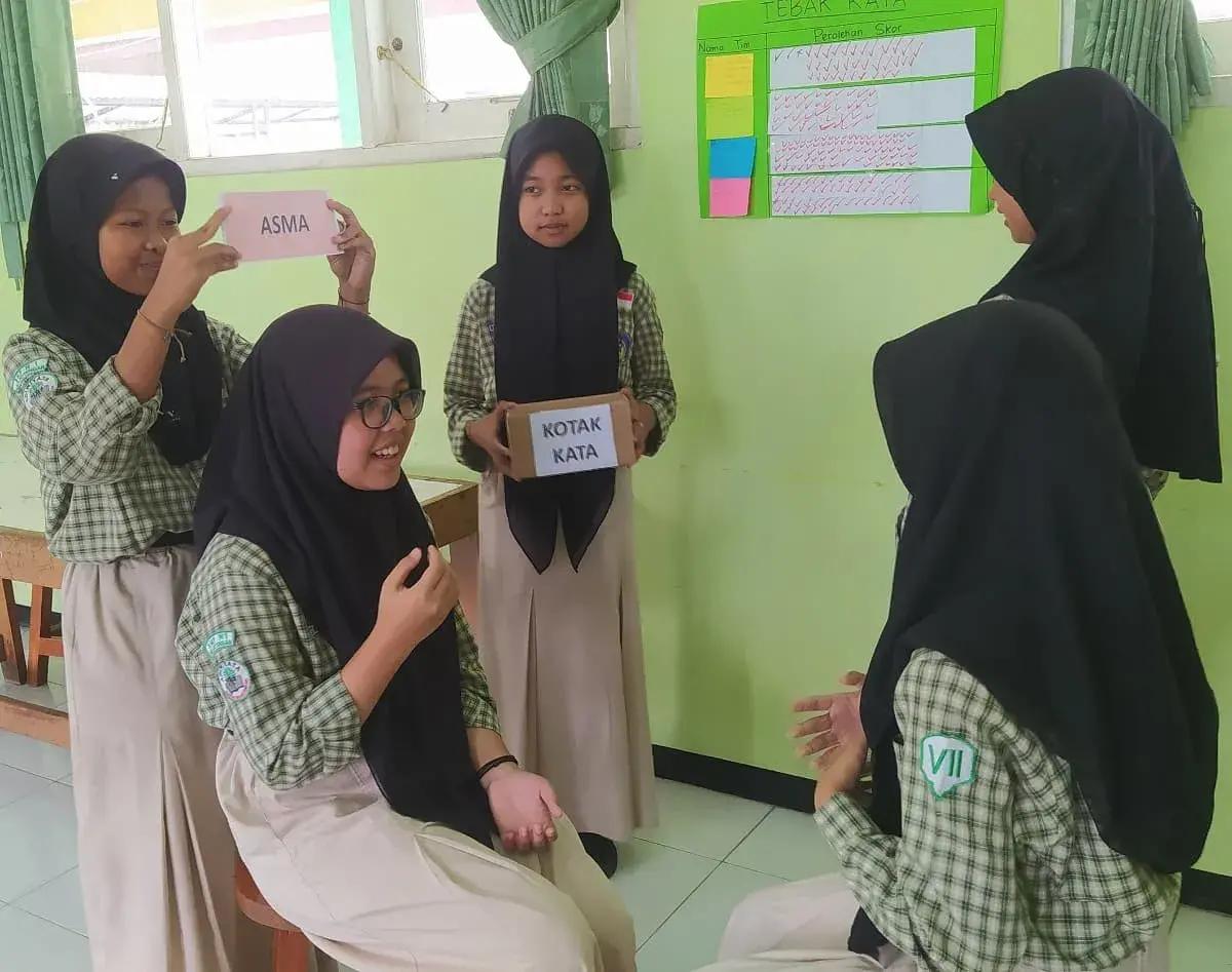 Foto oleh Sudarwati, S.Pd.